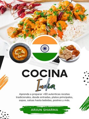 cover image of Cocina India